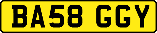 BA58GGY
