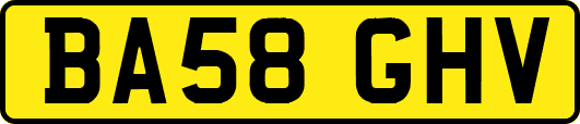 BA58GHV