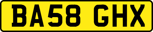 BA58GHX