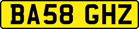 BA58GHZ