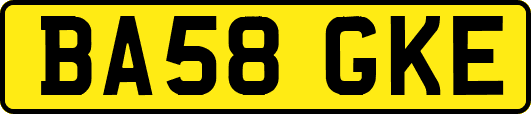 BA58GKE
