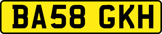 BA58GKH