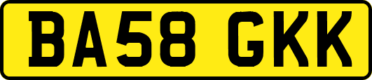 BA58GKK
