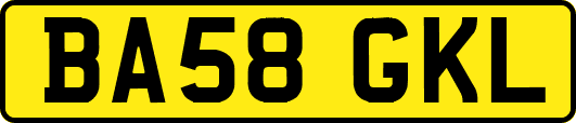 BA58GKL