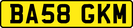 BA58GKM