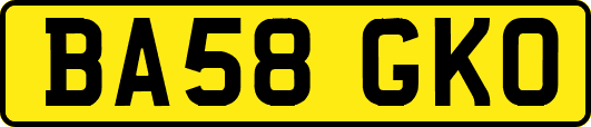 BA58GKO