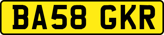 BA58GKR