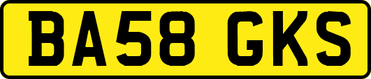 BA58GKS