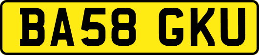 BA58GKU