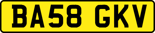 BA58GKV