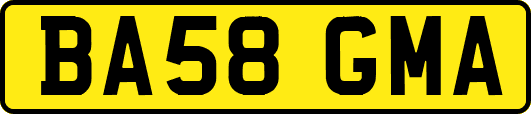 BA58GMA