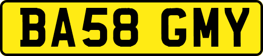BA58GMY