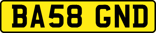 BA58GND