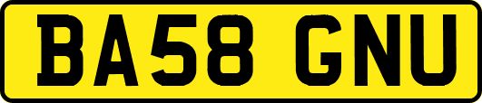 BA58GNU