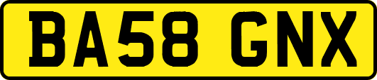 BA58GNX