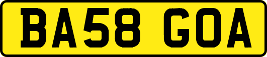 BA58GOA