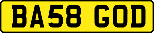 BA58GOD