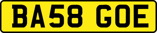 BA58GOE