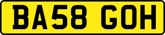BA58GOH