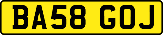 BA58GOJ