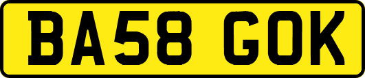 BA58GOK