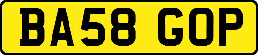 BA58GOP