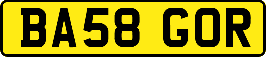 BA58GOR