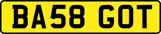 BA58GOT