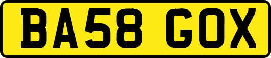 BA58GOX