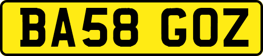 BA58GOZ