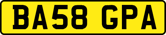 BA58GPA