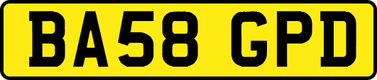 BA58GPD
