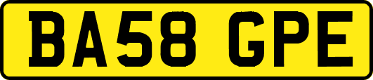 BA58GPE