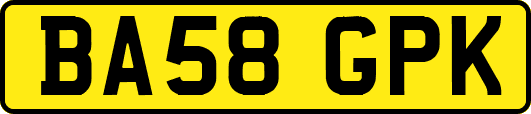 BA58GPK