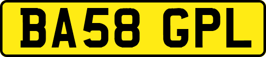 BA58GPL