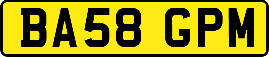 BA58GPM