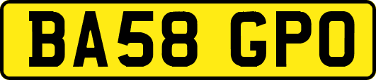 BA58GPO