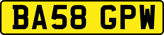 BA58GPW