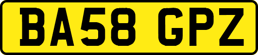 BA58GPZ