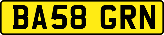 BA58GRN