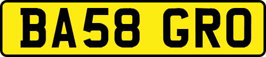 BA58GRO
