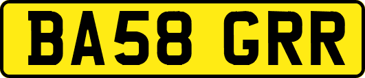 BA58GRR
