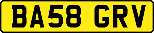 BA58GRV