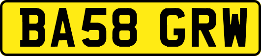 BA58GRW