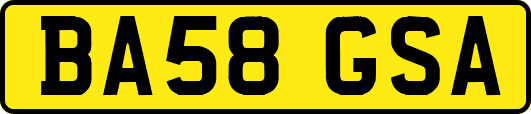 BA58GSA