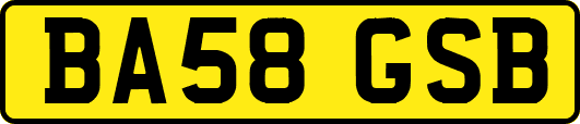 BA58GSB