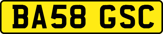 BA58GSC