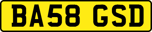 BA58GSD