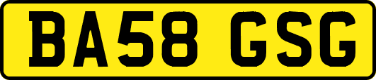 BA58GSG