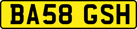 BA58GSH